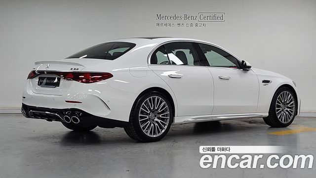 Mercedes-Benz E-Class из Кореи Encar