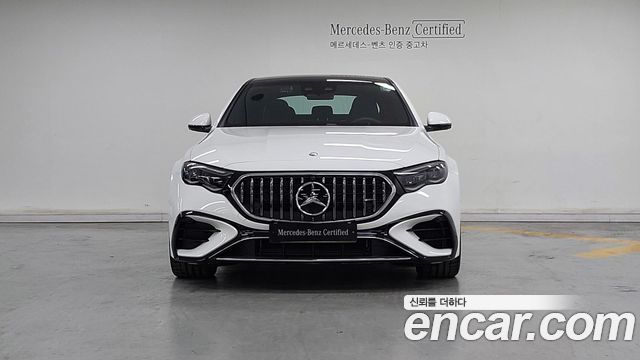 Mercedes-Benz E-Class из Кореи Encar