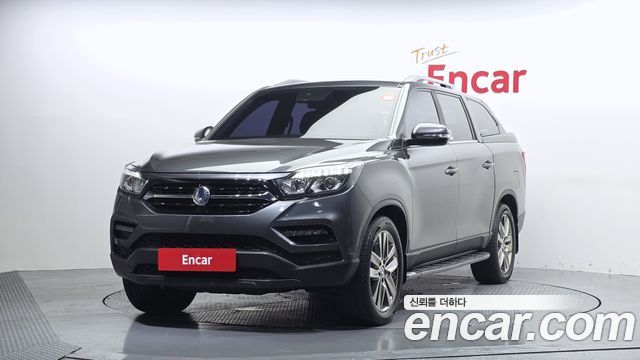Ssangyong Rexton Diesel 2.2 2WD Prestige Special — пробег 66 883 км — фото 1 из 5