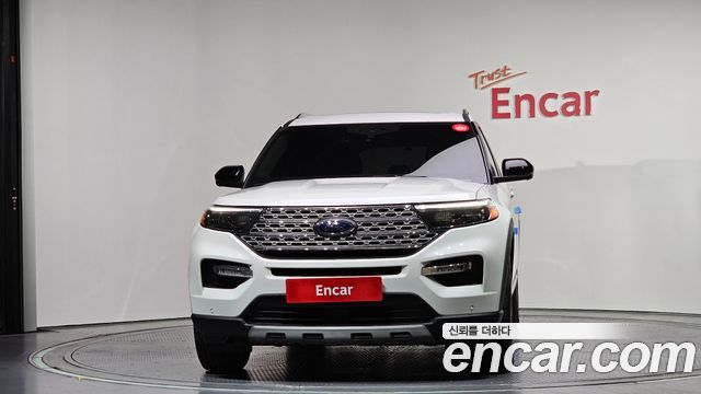 Ford Explorer из Кореи Encar