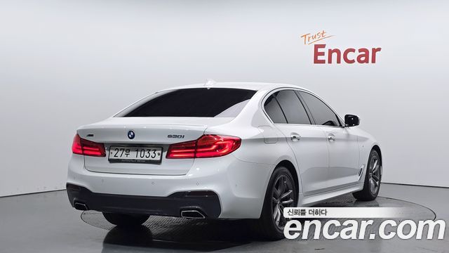 BMW 5-Series из Кореи Encar