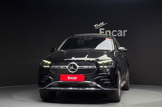 Mercedes-Benz GLE-Class GLE450d 4MATIC Coupe — пробег 35 340 км — фото 3 из 5