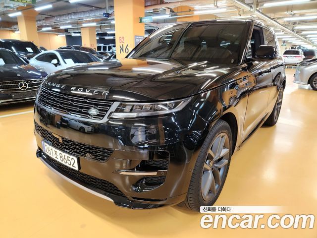 Land Rover Range Rover Sport из Кореи Encar