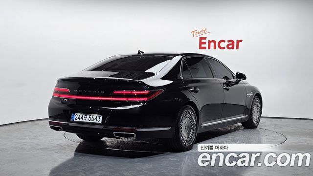 Genesis G90 из Кореи Encar