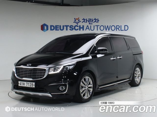 Kia Carnival из Кореи Encar