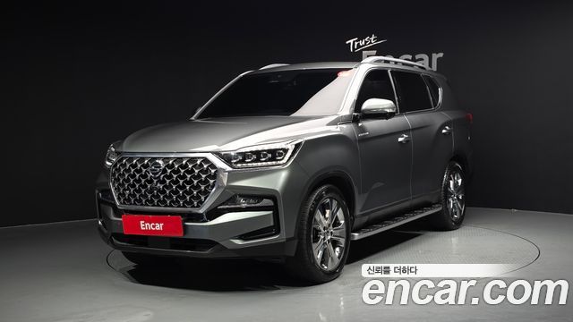 Ssangyong Rexton Diesel 2.2 4WD Master — пробег 37 490 км — фото 1 из 5