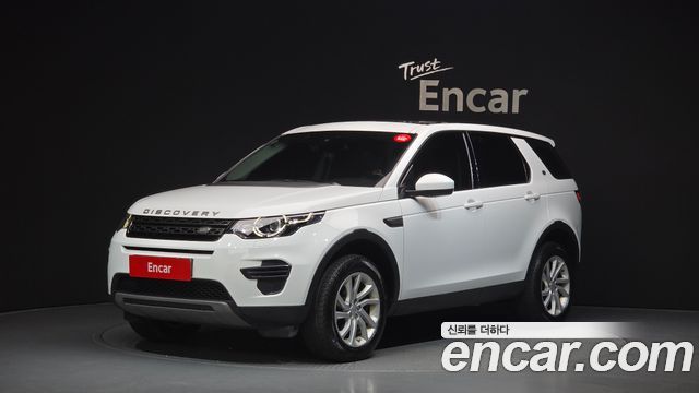 Land Rover Discovery Sport из Кореи Encar