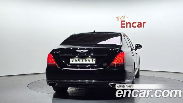 Genesis EQ900 из Кореи Encar