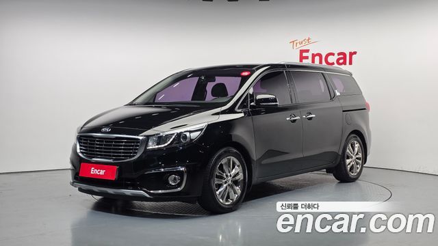 Kia Carnival 9-seater Noblesse — пробег 203 057 км — фото 1 из 5