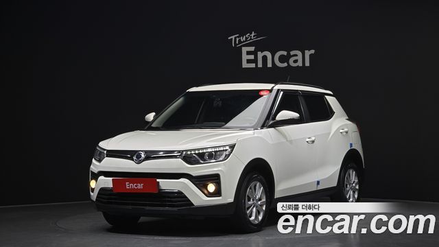 Ssangyong TIBOLI из Кореи Encar