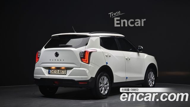 Ssangyong TIBOLI из Кореи Encar