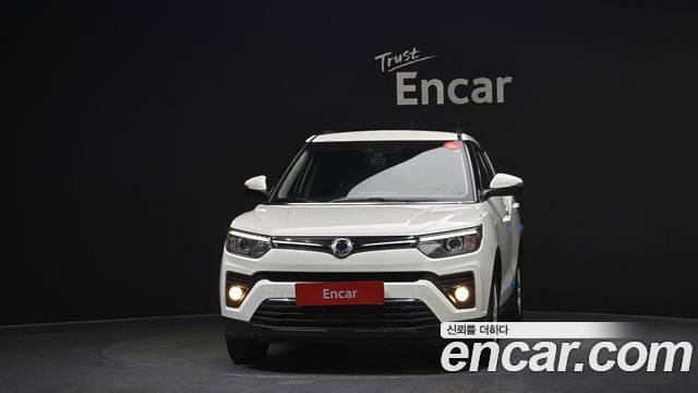 Ssangyong TIBOLI из Кореи Encar