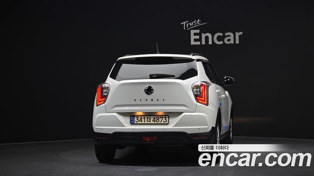 Ssangyong TIBOLI из Кореи Encar