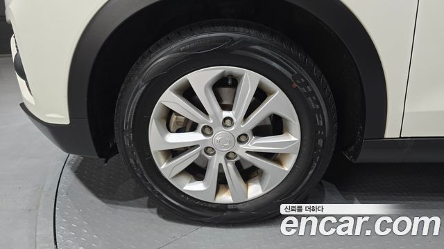 Ssangyong TIBOLI из Кореи Encar