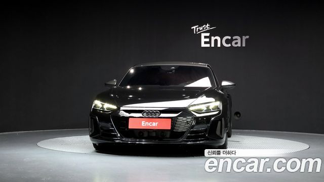 Audi RS e-tron GT из Кореи Encar