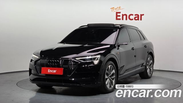 Audi e-tron из Кореи Encar