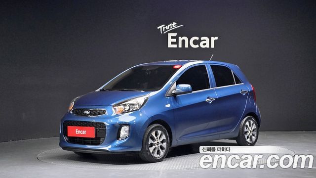 Kia morning из Кореи Encar