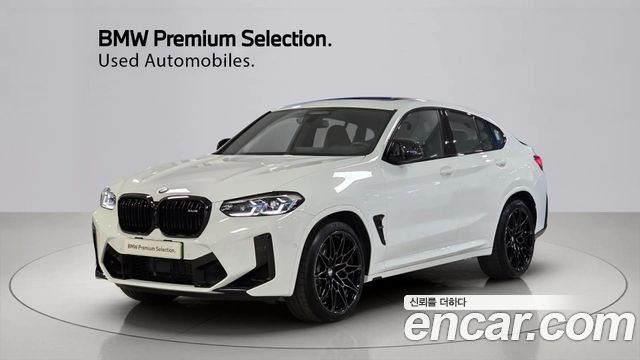 BMW X4M из Кореи Encar
