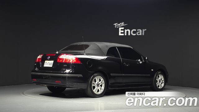 Saab 9-3 из Кореи Encar