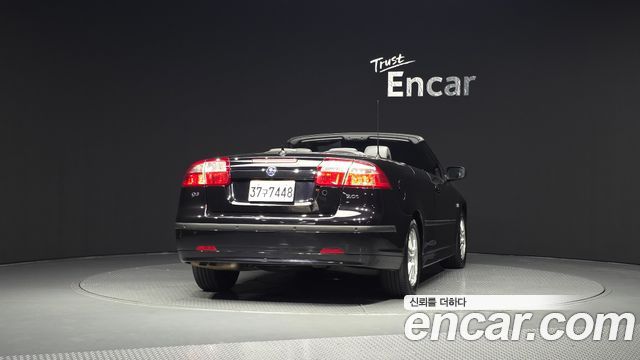 Saab 9-3 из Кореи Encar