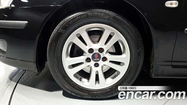 Saab 9-3 из Кореи Encar