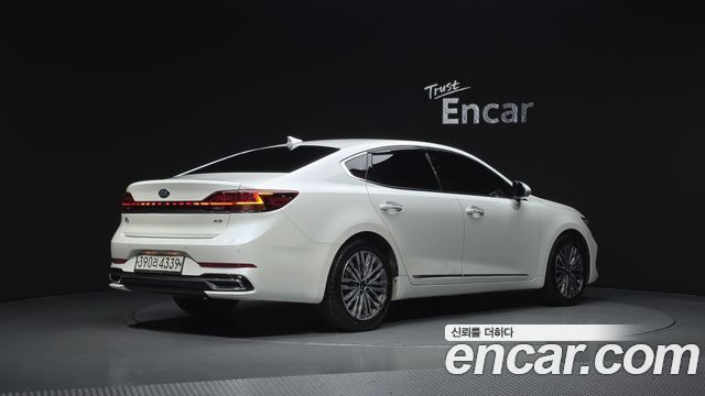 Kia K7 из Кореи Encar