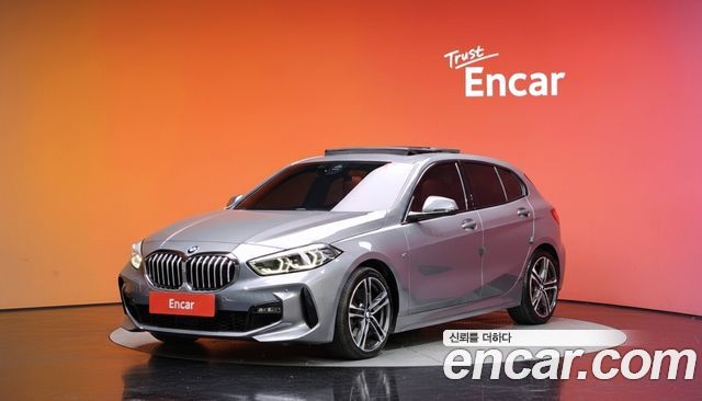 BMW 1-Series из Кореи Encar