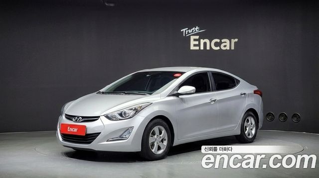 Hyundai AVANTE из Кореи Encar