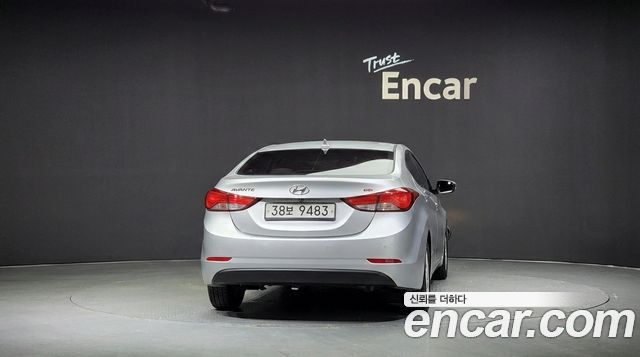Hyundai AVANTE из Кореи Encar