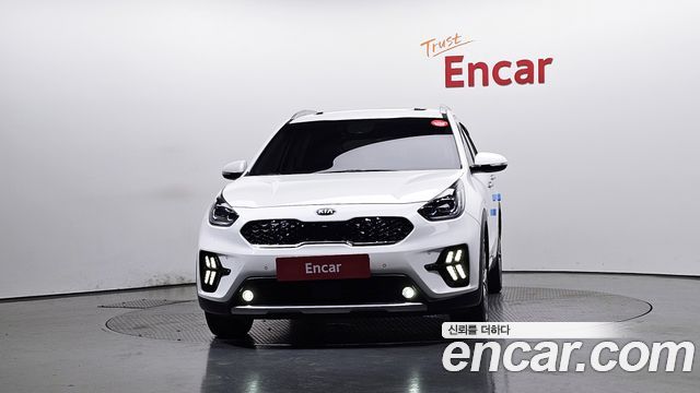 Kia Niro из Кореи Encar