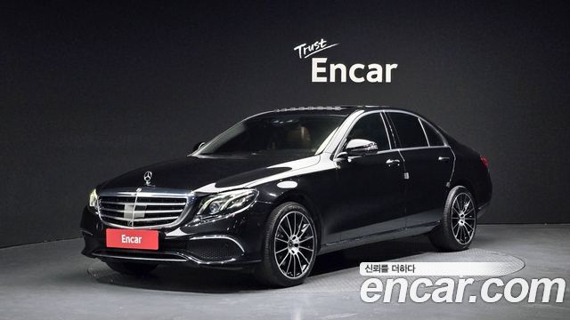 Mercedes-Benz E-Class из Кореи Encar