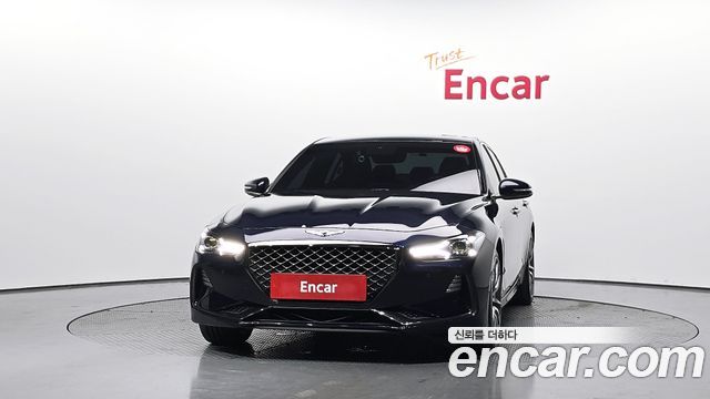 Genesis G70 из Кореи Encar