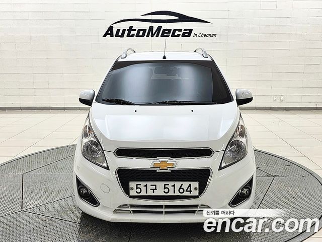 Chevrolet (Daewoo) Spark из Кореи Encar