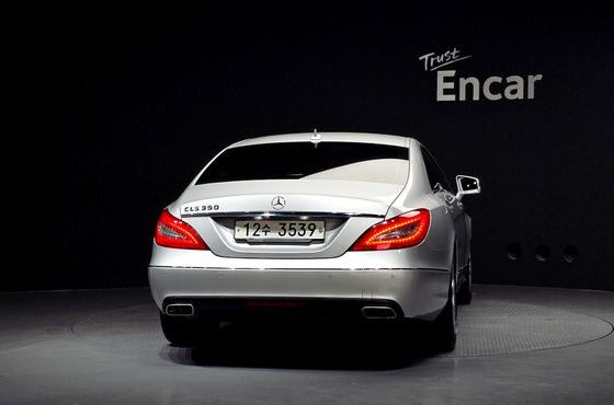Mercedes-Benz CLS-Class CLS350 BlueEFFICIENCY — пробег 52 153 км — фото 4 из 5