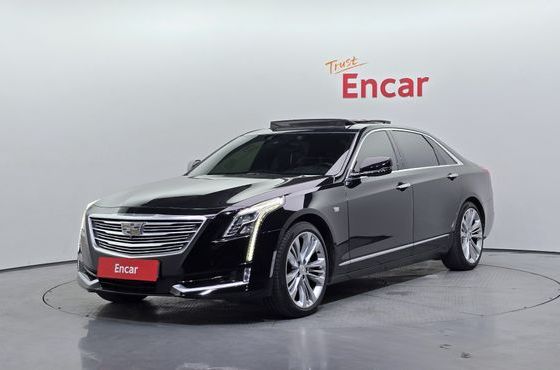 Cadillac CT6 3.6 Platinum AWD — пробег 168 513 км — фото 1 из 5