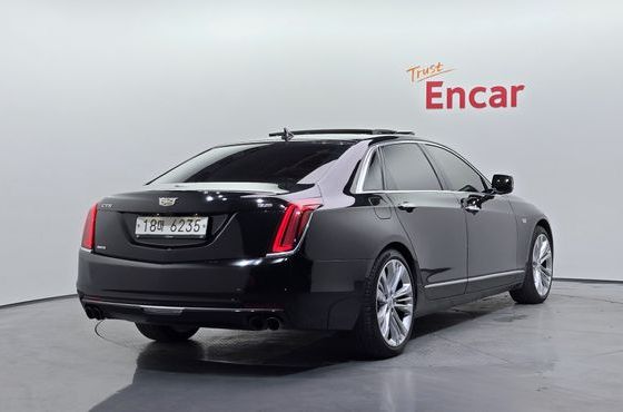 Cadillac CT6 3.6 Platinum AWD — пробег 168 513 км — фото 2 из 5