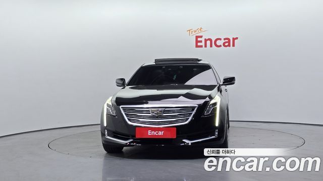 Cadillac CT6 из Кореи Encar