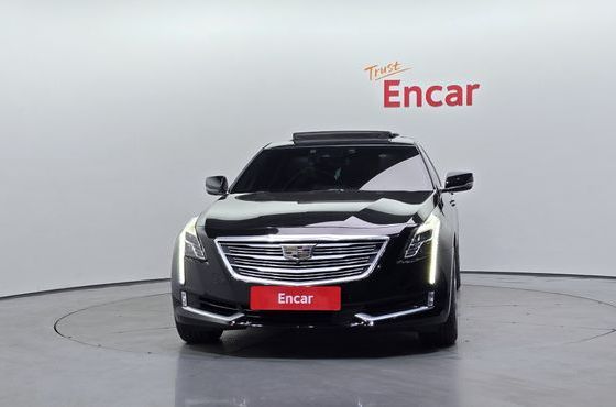 Cadillac CT6 3.6 Platinum AWD — пробег 168 513 км — фото 3 из 5