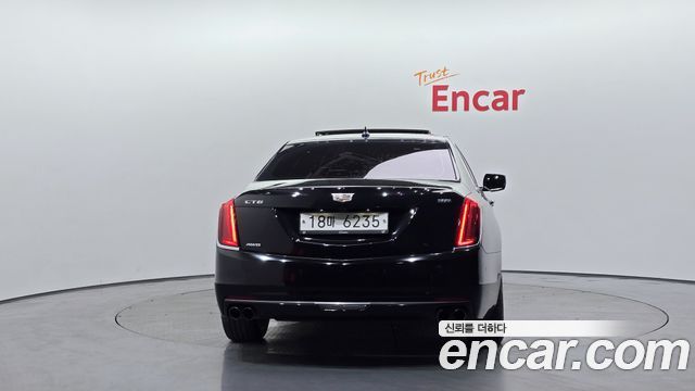 Cadillac CT6 из Кореи Encar