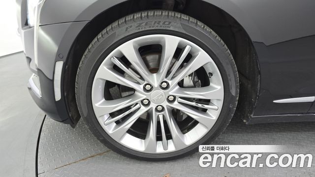 Cadillac CT6 из Кореи Encar