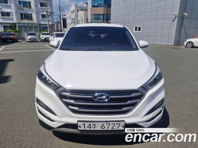 Hyundai Tucson из Кореи Encar