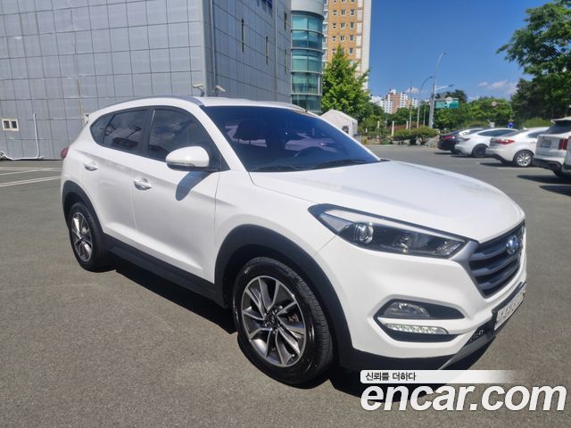 Hyundai Tucson из Кореи Encar