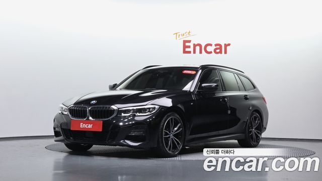 BMW 3-Series из Кореи Encar