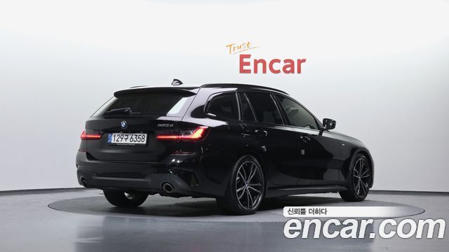 BMW 3-Series из Кореи Encar
