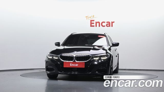 BMW 3-Series из Кореи Encar
