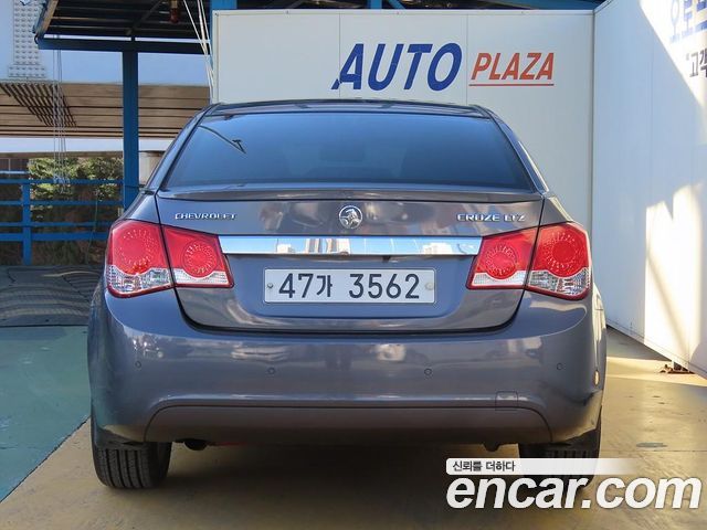 Chevrolet (Daewoo) Lacetti из Кореи Encar