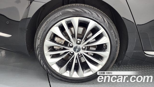 Kia K9 из Кореи Encar