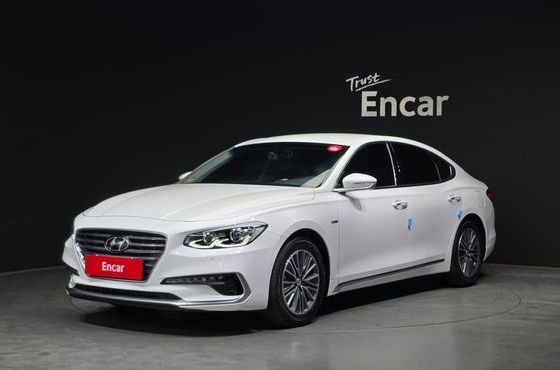Hyundai Grandeur Premium — пробег 20 766 км — фото 1 из 5