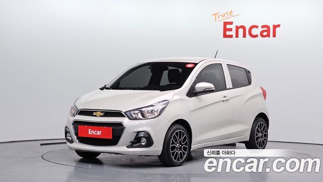 Chevrolet (Daewoo) Spark из Кореи Encar