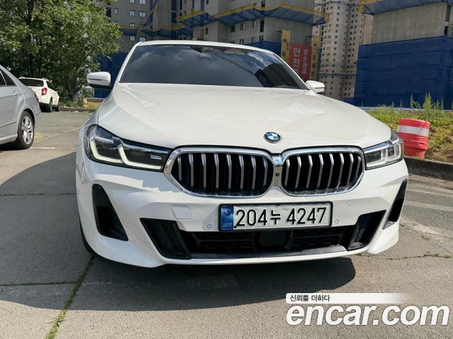 BMW Gran Turismo из Кореи Encar